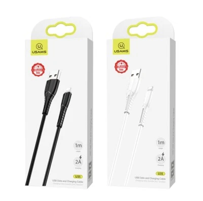 $4.44 • Buy USAMS USB Fast Charger Premium Cable For Apple IPhone 11,12,13,14