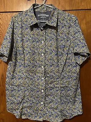 RM Williams Women's Short Sleeve Button Up Floral Shirt - Size 20 Regular Fit • $29.99