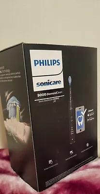 Philips Sonicare 9000 Electric Toothbrush Diamond Clean Smart Rechargeable Black • $330