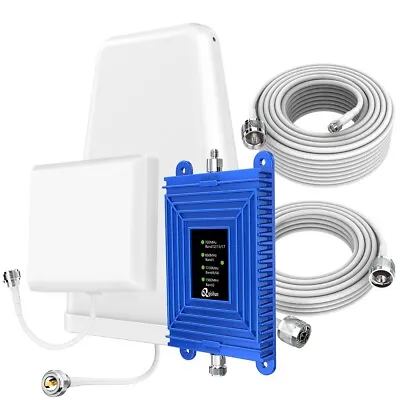 Home Cell Phone Signal Booster 5G 4G LTE Cell Booster For All US Carriers • $119.99