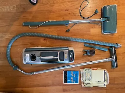 Electrolux Canister Vacuum Cleaner Model 1205 With Accessories Tested • $179