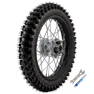 $135.47 • Buy 1.85x16  Rear Wheel 90/100-16 Tire Rim Fo Pit Dirt Bike TTR125 CRF150 KX100 CR85