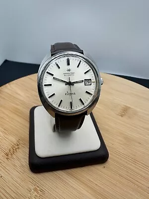 Vintage HAMILTON Elipsa Automatic Wristwatch Swiss Cal. 64A (ETA 2452) • $99.99