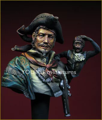 Young Miniatures The Pirate - Before Sunset 10th Scale Kit NIB YH1820 • $65