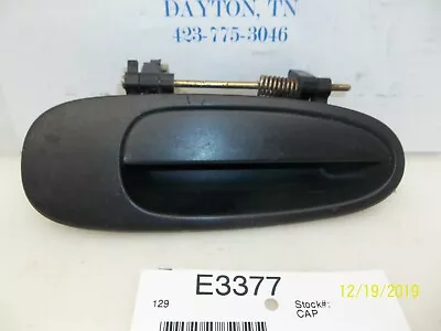 98 99 00 01 02 Daewoo Lanos Right Front Outside Door Handle Black Texture Oem • $29.99