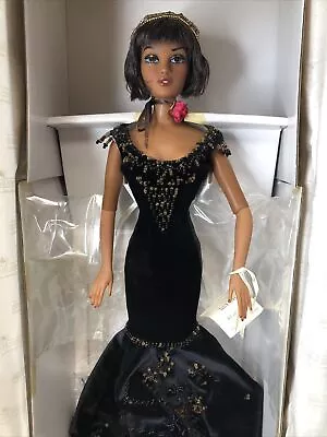 16” Ashton Drake Gene Violet Waters Doll “Torch Song” AA Beaded Gown COA MIB #GG • $200