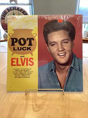 Elvis Presley  Pot Luck  RCA Records LP 1962 #LSP-2523 Sealed • $40