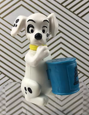 Disney 101 Dalmatians - McDonald’s Happy Meal Toy 1996 - Dog Food Container • $6