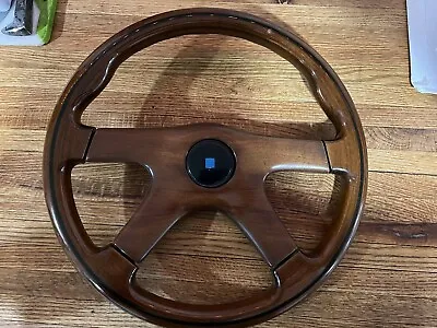 Vintage Nardi  Wood Steering Wheel Mercedes Bmw Vw • $345