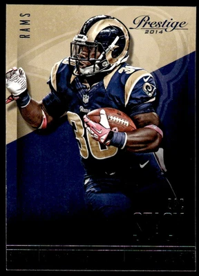 $0.99 • Buy 2014 Panini Prestige Zac Stacy St. Louis Rams #185