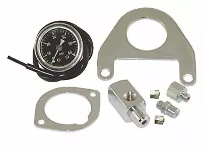 Twin Cam Oil Pressure Gauge Kit W/Gauge And Fittings For Harley Twin Cam Models • $58.99