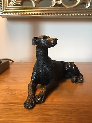 £21.99 • Buy  Greyhound - Figurine / Sculpture / Ornament / Bronze Resin - Lurcher