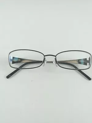 Magic Clip M364 Black Eyeglasses Frame 54-17-135 Used New Nose Pads Free Wipes • $35