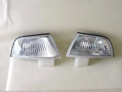 New Crystal Corner Lights Lamp For 1998~2000 E-MARK EVO Mitsubishi Lancer Mirage • $42