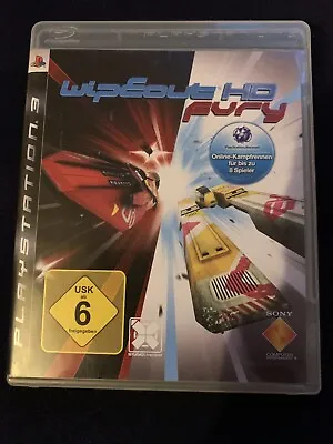 £30.68 • Buy Wipeout HD Fury, PS3 PlayStation 3, Very Good Condition (GERMAN)
