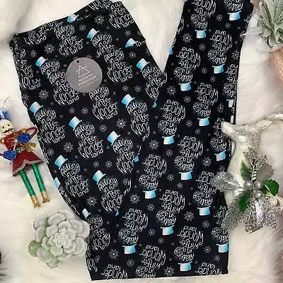 Winter Wonderland Snowman Snowflake Soft Leggings OS TC TC2 • $23.80