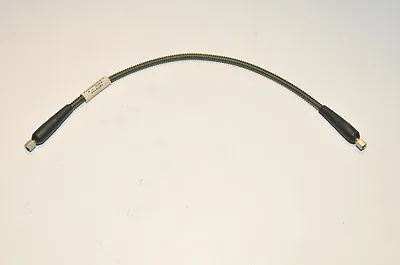 $75 • Buy W. L. Gore Cable Assembly P2S01S01018.0  18   RF Microwave SMA(m) To SMA(m)  W2