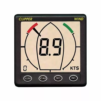 NASA Marine Clipper Wind Master Replacement Display Only  CLIP-WINDDS 5 Wire • £149