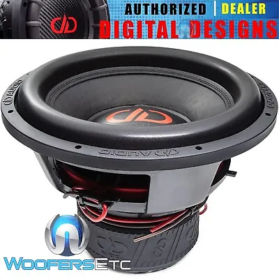 Dd Audio 715f-d2 15  Sub Woofer 4500w Dual 2-ohm Car Subwoofer Bass Speaker New • $549