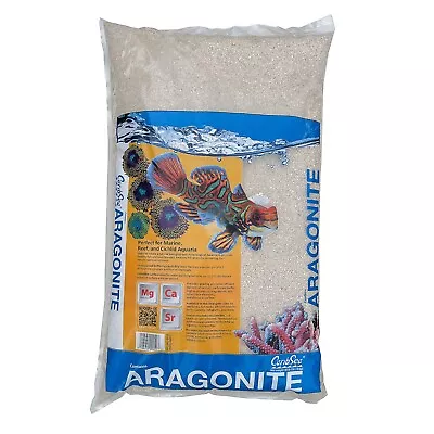 Caribsea Aragonite Seaflor Special Grade Sand 40lb / 18kg • £58.99