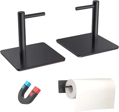 Magnetic Paper Towel Holder  Strong Magnetic Hooks/Rack For Kitchen Work Bench • £11.43