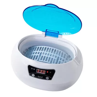 600ml Digital Ultrasonic Cleaner Ultra Sonic Wave Tank Jewellery Watch Cleaning • $41.99