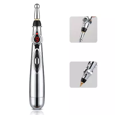 Electronic Acupuncture Pen Acupuncture Point Pen Acupuncture Point Pen Meridian  • $11.99