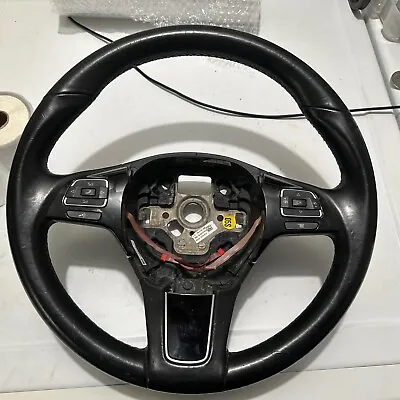 Volkswagen Touareg Steering Wheel 7P6419091NGB • $50