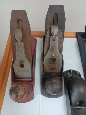 £23 • Buy Vintage Block Plane Smoothing Planes Stanley 110, Record 4, Acorn 4
