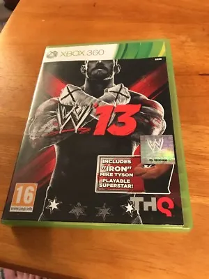 W13 Xbox 360 Game With Manuals  • £2.99