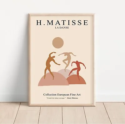 £9.99 • Buy Henri Matisse The Sun Print, Modern Wall Art, Art Decor, Gallery Art, Artist