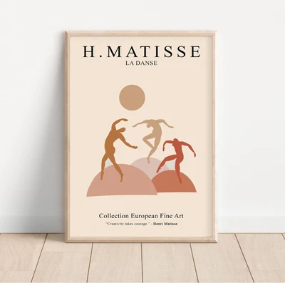 £9.99 • Buy Henri Matisse The Sun Print, Modern Wall Art, Art Decor, Gallery Art, Artist