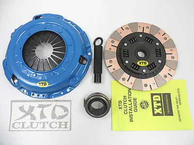 Xtd Stage 4 Extreme Dual Friction Clutch Kit Accord Prelude H22 H23 F22 F23 • $139