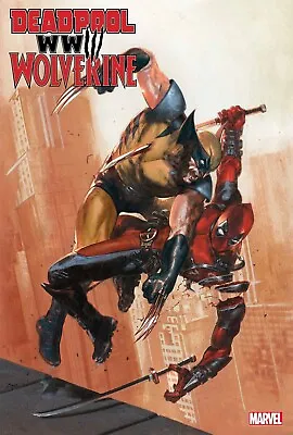 Deadpool Wolverine Wwiii #1 Dell'otto Variant - Marvel - Presale Due 1/05/24 • £4.85