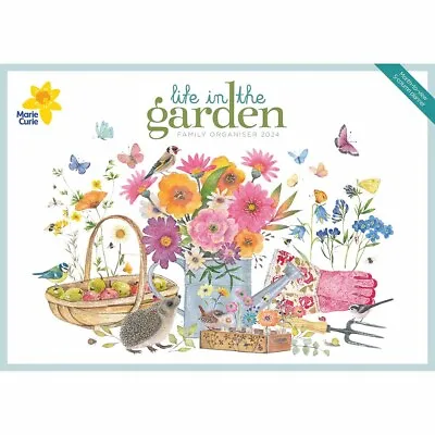 Life In The Garden A4 Family Organiser 2024 - Hobbies & Interests • £6.48