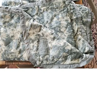 $30 • Buy US Military Wet Weather Poncho Liner - Woobie Blanket