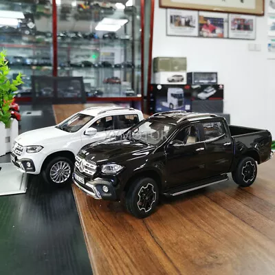 Norev 1/18 Benz X-Klass Pickup Diecast Car Model Kids Toys Gifts Black/White • $105.70