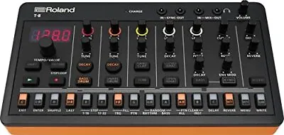  AIRA Compact T-8 Beat Ultra-Portable Bass Machine Sounds | TR-REC Drum  • $270.87