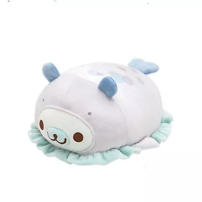 San-X Character Mamegoma Super Mochi Mochi Stuffed Toy M Size Plush Doll Seal • $46.42