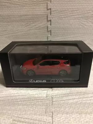 1/43 Lexus Ct200H F Sport Novelty Mini Car Master Red X Black • $104.36