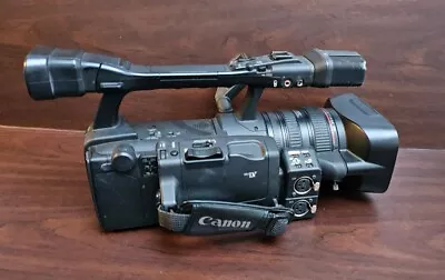 Canon XHA1 HD High Definition Camcorder UNTESTED - FOR PARTS  • $150