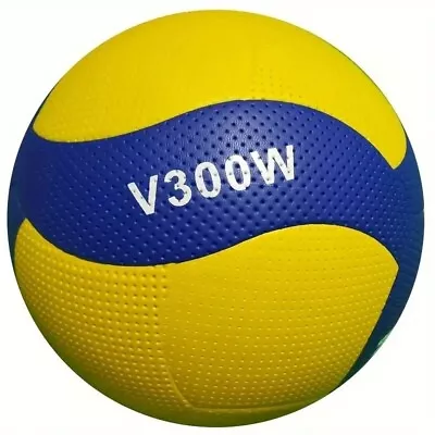 MIKASA V300W Volleyball Indoor Ball Practice & Competition Ball • $40