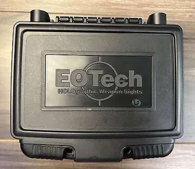 Hard Plastic Case For EoTech EXPS3-2 TAN Holographic Sights EMPTY Case ONLY • $17.99