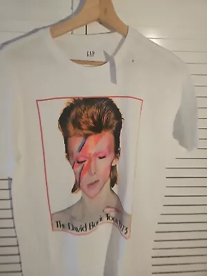 David Bowie Tour 1973  Ziggy  Small T Shirt (S109) • $20