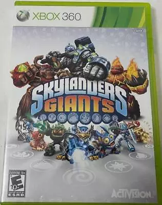 Skylanders: Giants (Microsoft Xbox 360 2012) Tested Working • $9.97