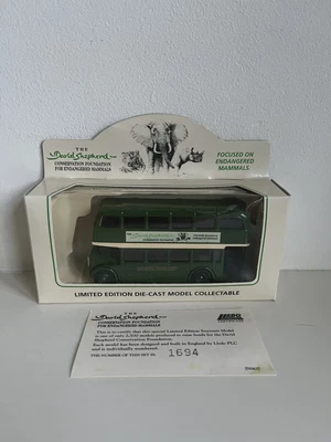 £1.99 • Buy Lledo Bristol Lodekka Bus  For David Shepherd - Boxed Cert