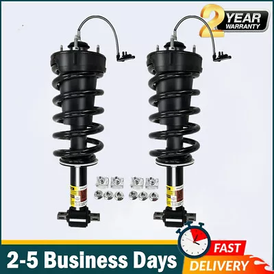 $229.99 • Buy Pair Front Shock Struts Assys Fit Escalade Tahoe Yukon Denali MagneRide 84176631