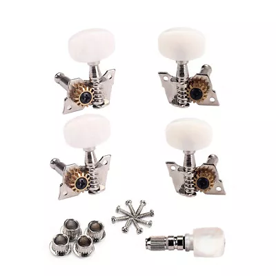 5pcs Zinc Alloy PVC Banjo Machine Head Tuners Tuning Pegs Instrument Parts NEW H • $20.34