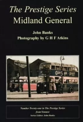 Midland General: Notts And Derby (Prest... Banks John • £9.99