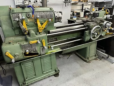 1950 Monarch 12CK Metal Lathe W/ Taper Attachment • $5000